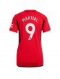 Billige Manchester United Anthony Martial #9 Hjemmedrakt Dame 2023-24 Kortermet
